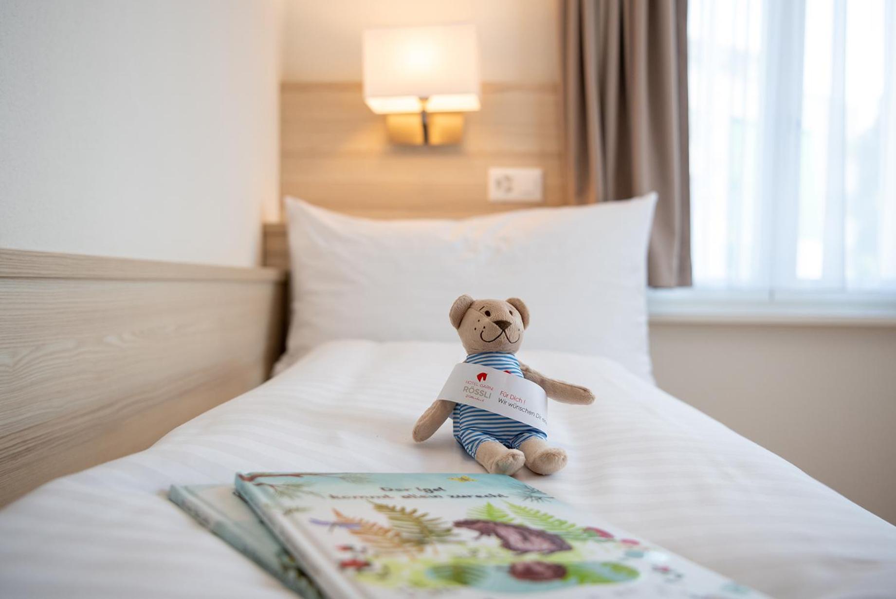 Hotel Garni Roessli Wittenbach 외부 사진