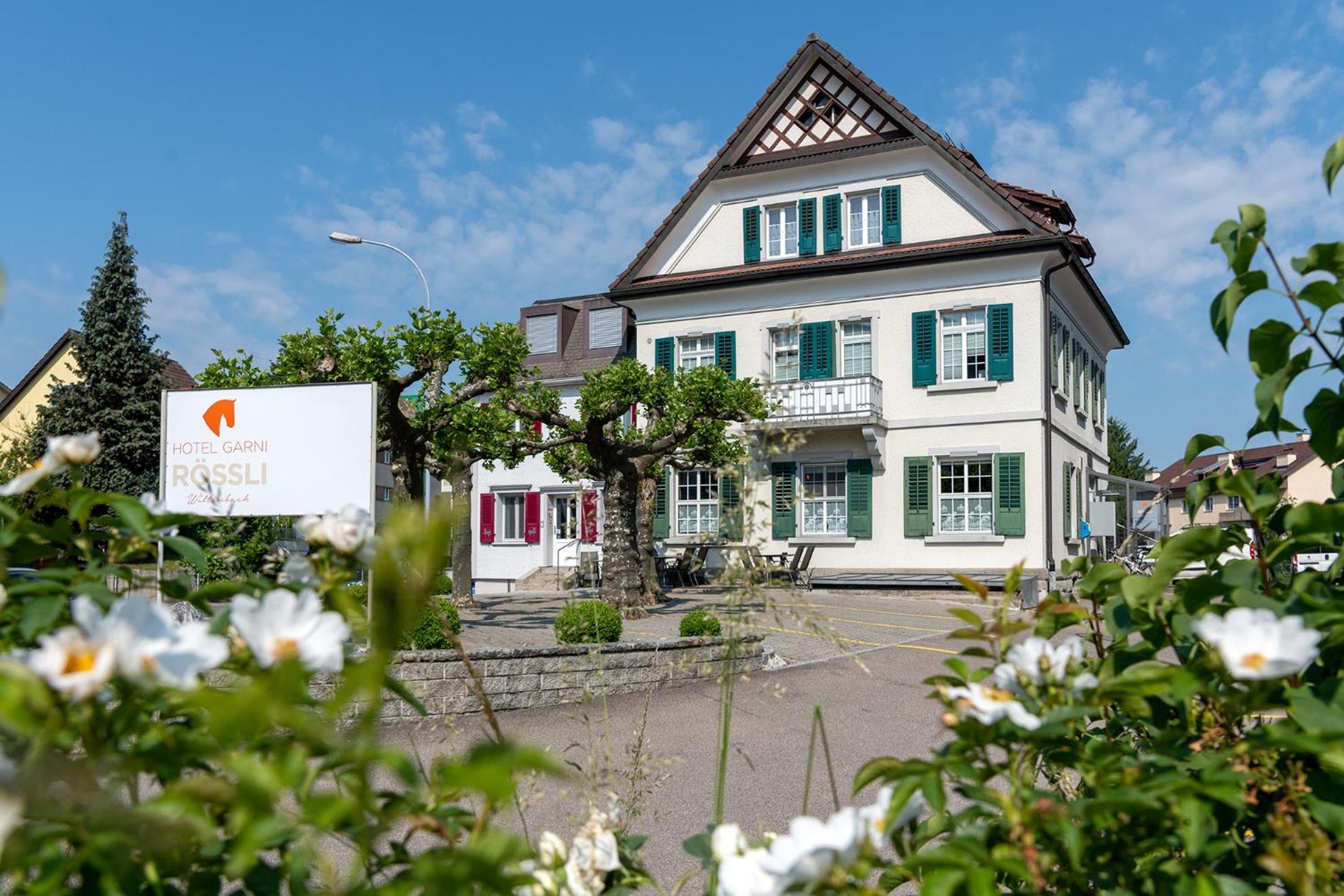 Hotel Garni Roessli Wittenbach 외부 사진