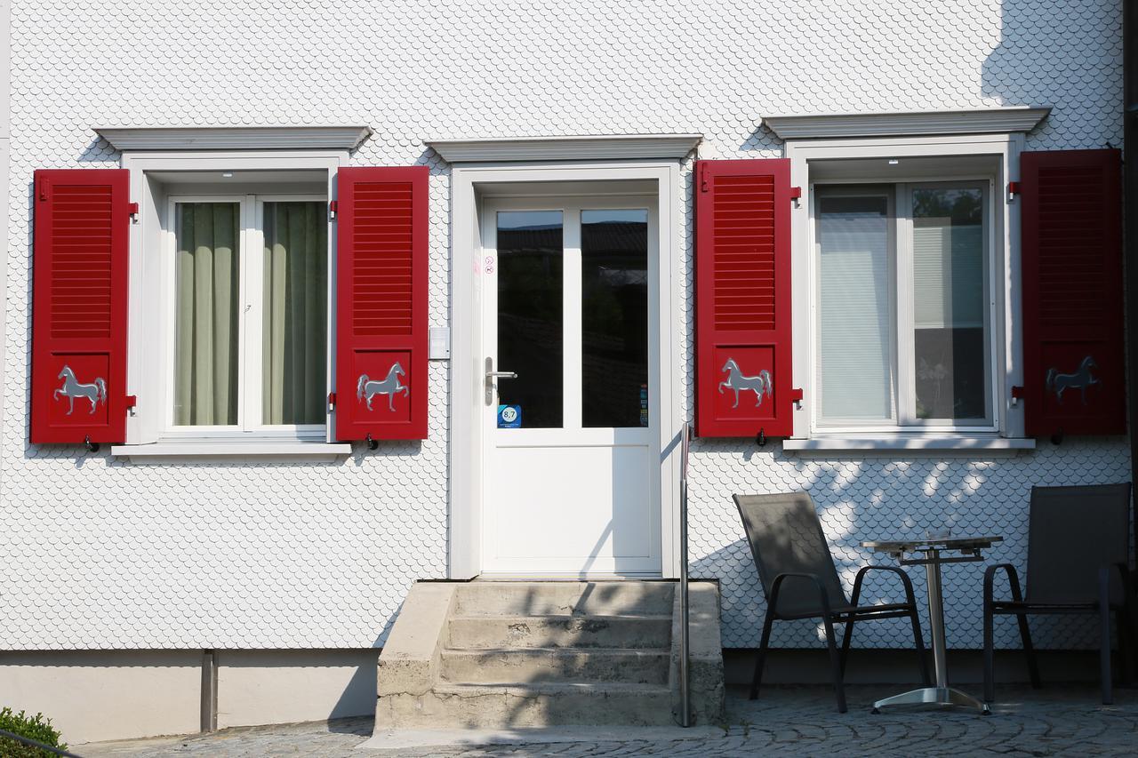 Hotel Garni Roessli Wittenbach 외부 사진